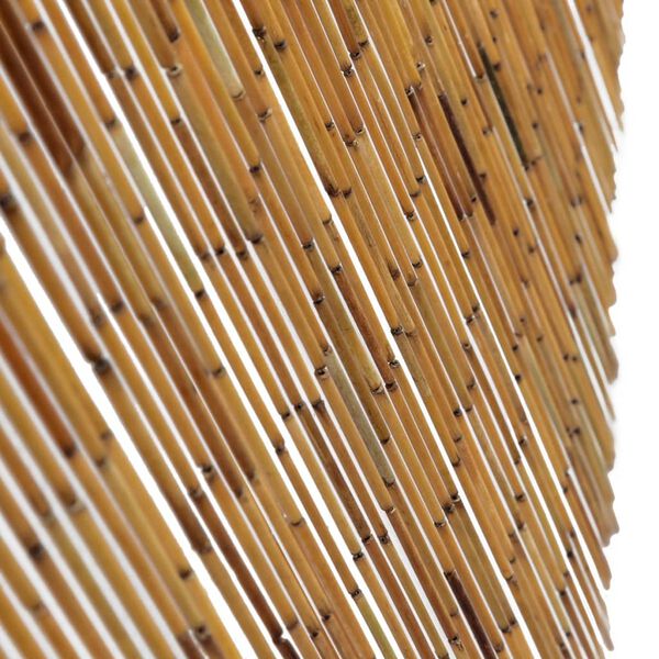 vidaXL Door Curtain Bamboo 90x200 cm