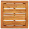 vidaXL Garden Sofa Set 6 pcs Brown 45 x 45 x 38cm Solid Acacia wood
