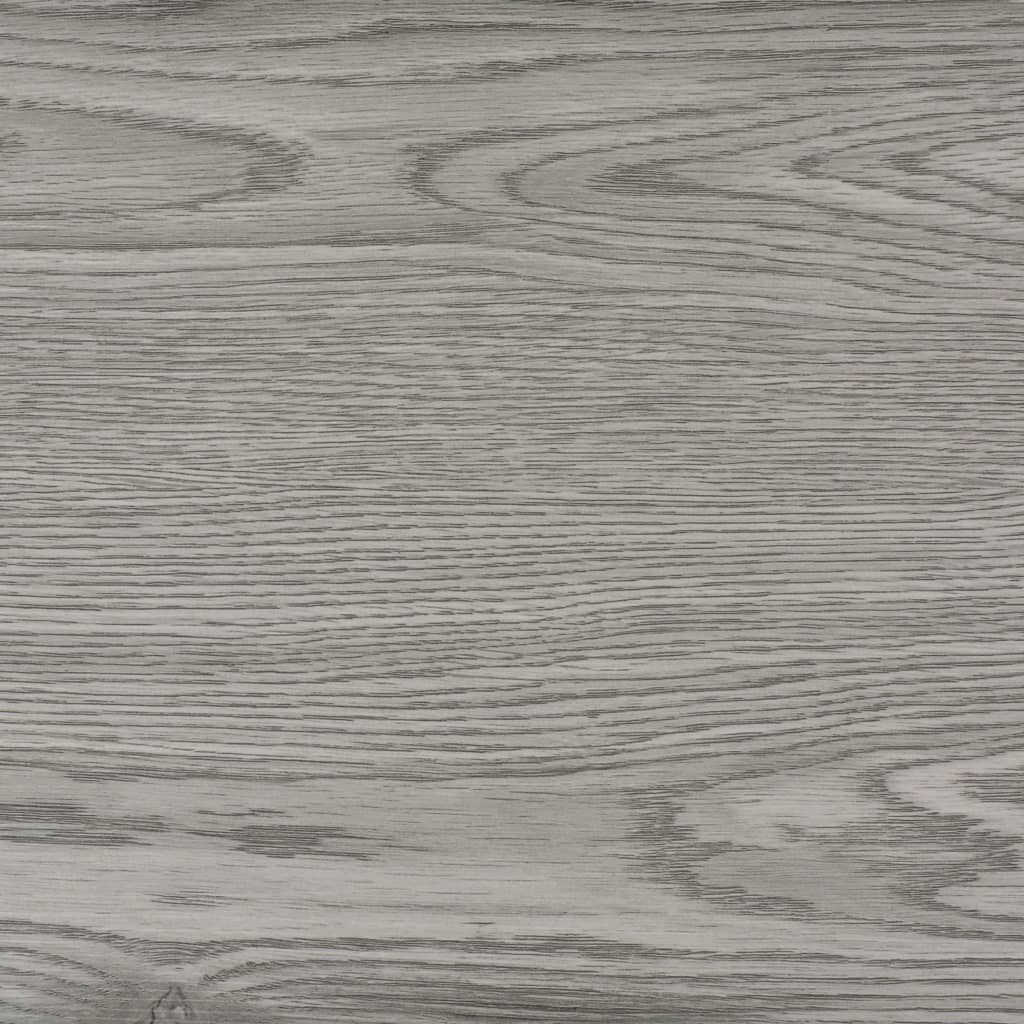 vidaXL Self-adhesive PVC Flooring Planks 5.02 m² 2 mm Dark Grey