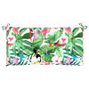 vidaXL Garden Bench Cushion Multicolour 100x50x7 cm Oxford Fabric