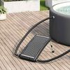 vidaXL Curved Pool Solar Heating Panel 72.5x46 cm