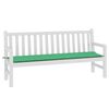 vidaXL Garden Bench Cushion Green 180x50x3 cm Oxford Fabric