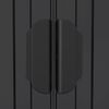 vidaXL Garden Shed Anthracite 192x108x223 cm Galvanised Steel