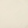 vidaXL Weighted Blanket Light Cream 135x200 cm Single 10 kg Fabric