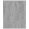 vidaXL Bookshelf Boards 4 pcs Concrete Grey 40x50x1.5 cm Engineered Wood