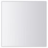 vidaXL Eight Piece Mirror Tiles Multi-Shape Glass