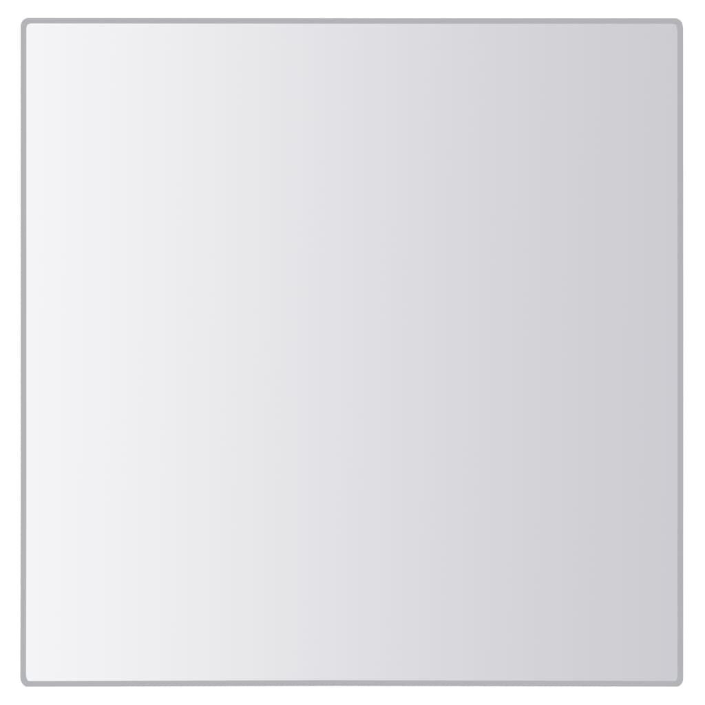 vidaXL Eight Piece Mirror Tiles Multi-Shape Glass