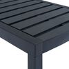vidaXL 4 Piece Outdoor Lounge Set Plastic Anthracite