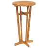 vidaXL Garden Bar Table &Oslash;60x105 cm Solid Wood Acacia