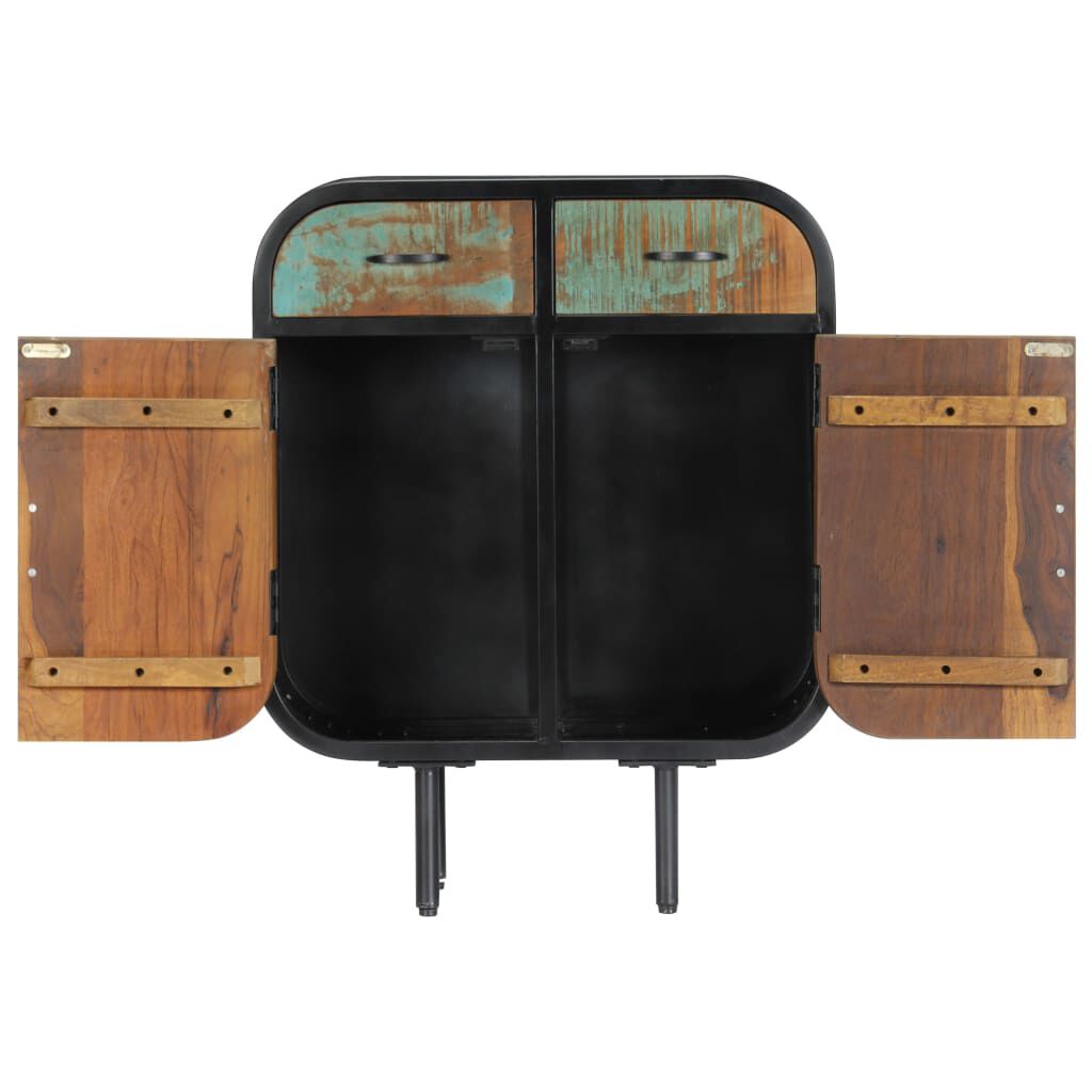 vidaXL Sideboard 60x30x75 cm Solid Reclaimed Wood