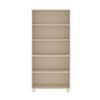 vidaXL Highboard HAMAR Solid Wood Pine Honey Brown