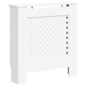 vidaXL MDF Radiator Cover White 78 cm
