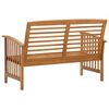 vidaXL Garden Bench 119 cm Solid Acacia Wood