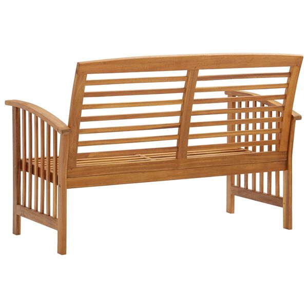 vidaXL Garden Bench 119 cm Solid Acacia Wood
