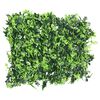&nbsp;vidaXL Artificial Leaf Fence&nbsp;24 pcs Green 40x60 cm