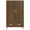 vidaXL Highboard Brown Oak 70x31x115 cm Engineered Wood