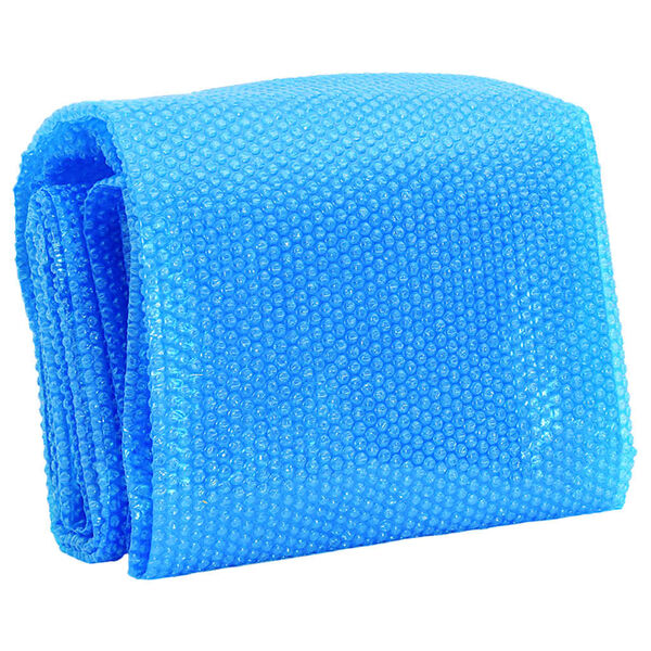 vidaXL Rectangular Pool Cover 1000x600 cm PE Blue