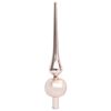 vidaXL Artificial Pre-lit Christmas Tree with Ball Set Pink 120 cm PVC