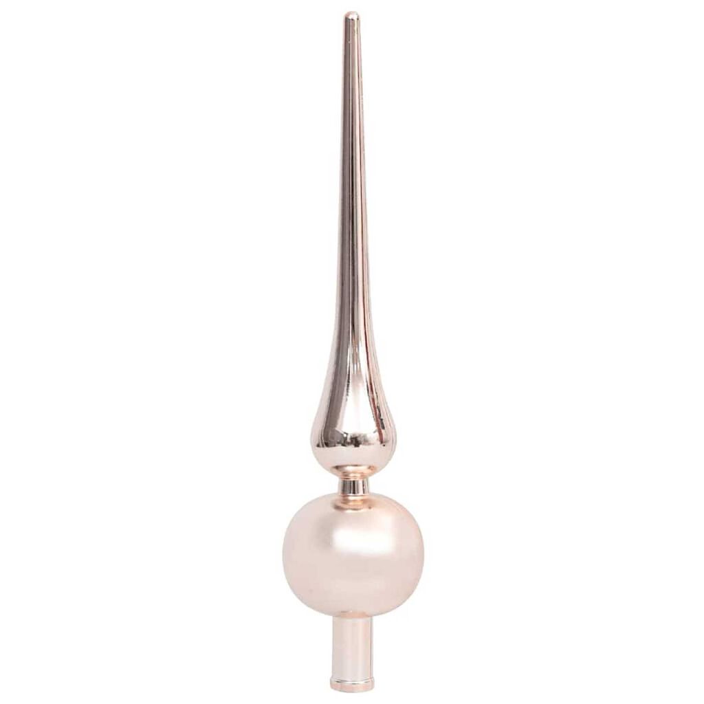 vidaXL Artificial Pre-lit Christmas Tree with Ball Set Pink 120 cm PVC