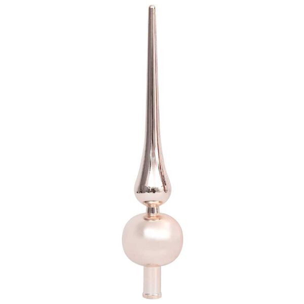 vidaXL Artificial Pre-lit Christmas Tree with Ball Set Pink 120 cm PVC