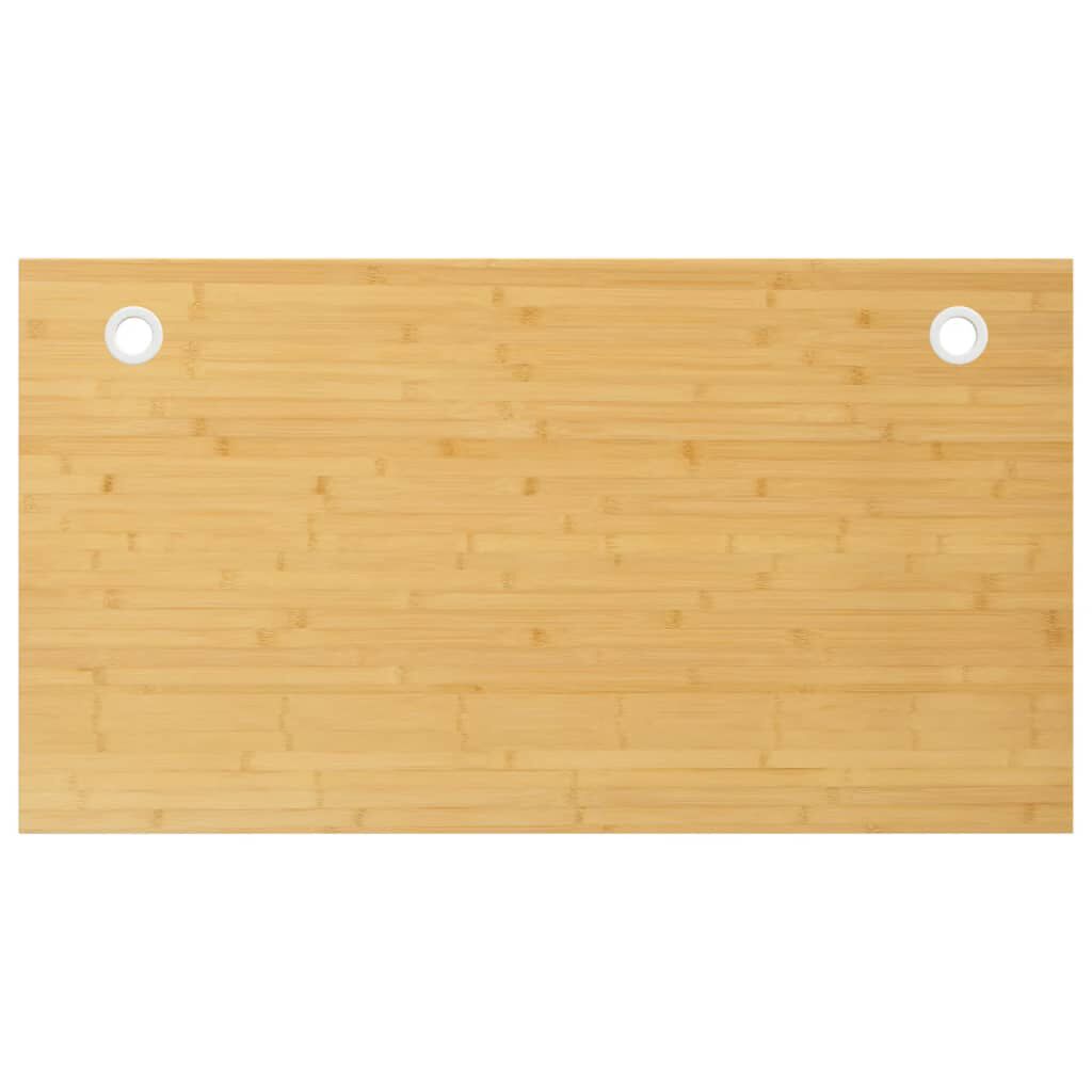 vidaXL Desk Top 110x60x4 cm Bamboo