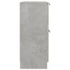 vidaXL Sideboard Concrete Grey 60x30x70 cm Engineered Wood