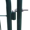 vidaXL Garden Fence Gate 100x100 cm Green