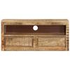 vidaXL TV Cabinet 88x30x40 cm Solid Wood Mango
