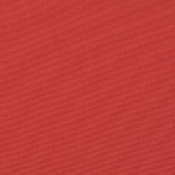 vidaXL Garden Bench Cushion Red 100x50x7cm Oxford Fabric