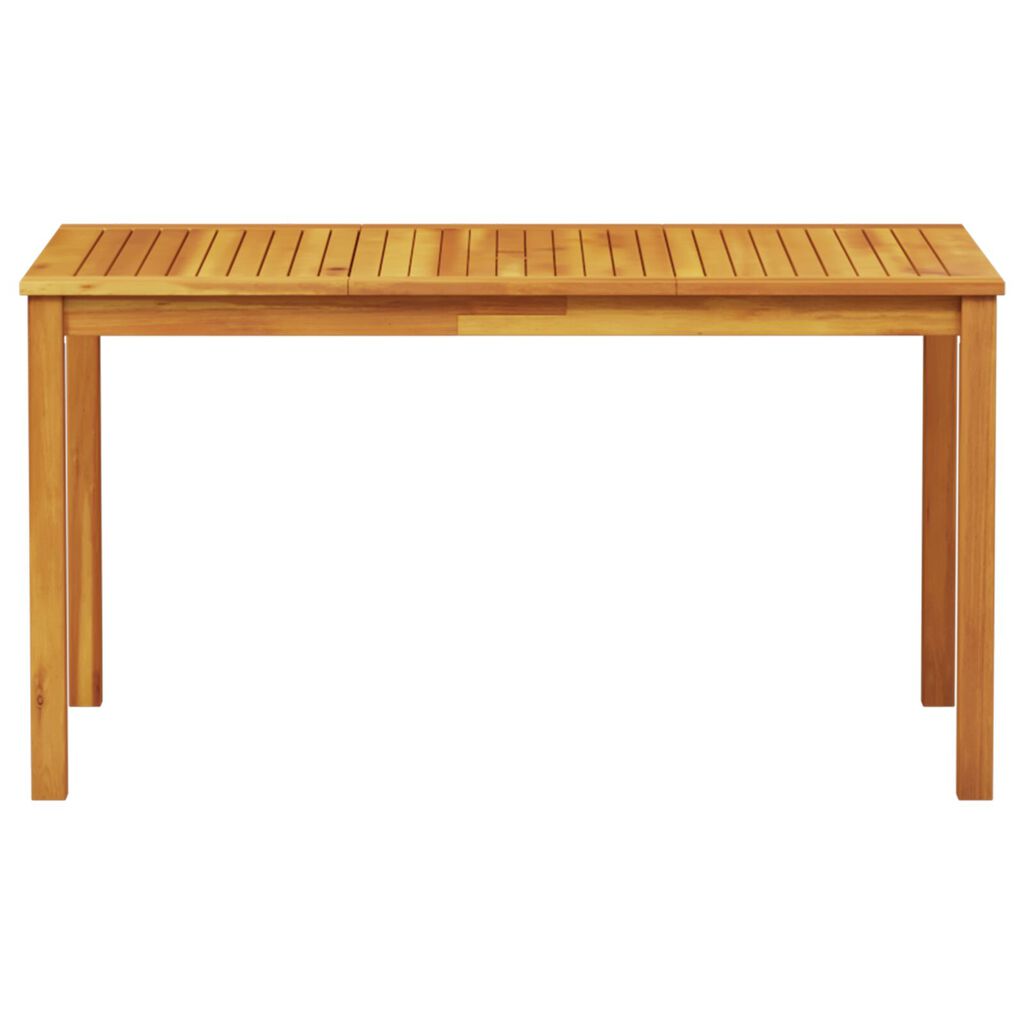 vidaXL 5 Piece Garden Dining Set Solid Wood Acacia