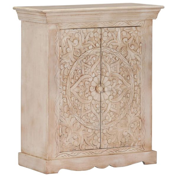 vidaXL Sideboard 65x30x75 cm Solid Mango Wood