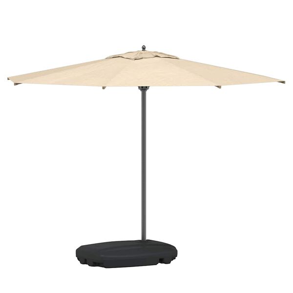 vidaXL Outdoor Umbrella Stand Black