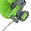 vidaXL Water Hose Reel with Wheels 45+2 m