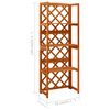 vidaXL Trellis with Shelves 55x30x140 cm Solid Fir Wood