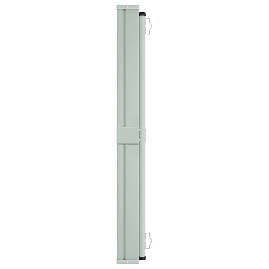 vidaXL Patio Retractable Side Awning 140x600 cm Cream