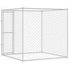 vidaXL Dog Cage 2 x 2 x 2 m Steel