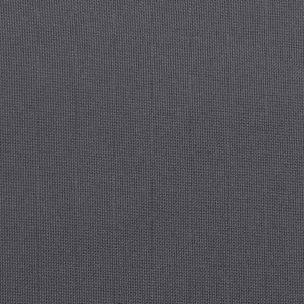 vidaXL Garden Chair Cushions 2 pcs Anthracite 40x40x4 cm Oxford Fabric