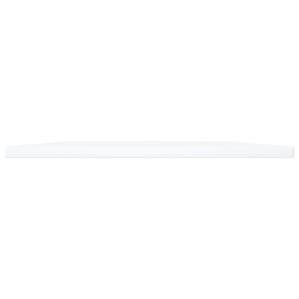 vidaXL Bookshelf Boards 4 pcs White 80x40x1.5 cm Engineered Wood