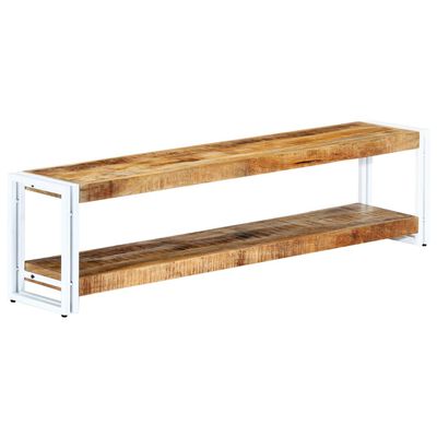 vidaXL TV Cabinet 150x30x40 cm Solid Mango Wood