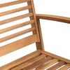 Garden Sofa Set 5 pcs Natural Solid teak wood