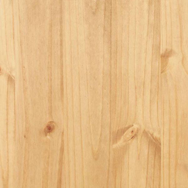 vidaXL TV Cabinet Mexican Pine Corona Range 80x43x78 cm