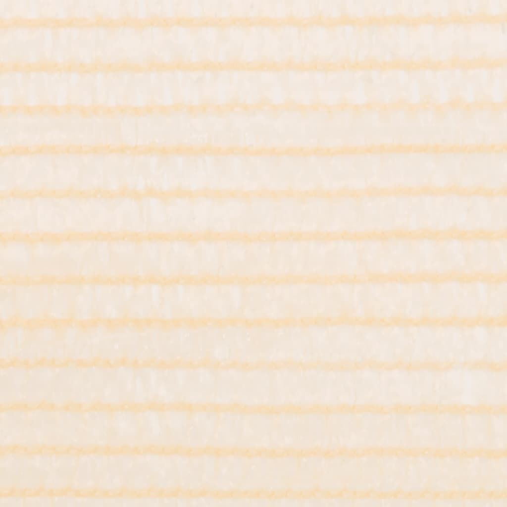 vidaXL Privacy Net HDPE 1.5x50 m Beige