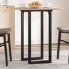vidaXL Dining Table Legs O-Frame 80x40x73 cm Steel