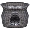 vidaXL Willow Cat Tree Pet House/Bed/Scratching Post with Cushion