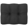 vidaXL 8 Piece Garden Lounge Set with Cushions Solid Pinewood