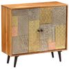 vidaXL Sideboard 80x30x75 cm Solid Acacia Wood