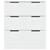 vidaXL Sideboard White 60x30x70 cm Engineered Wood