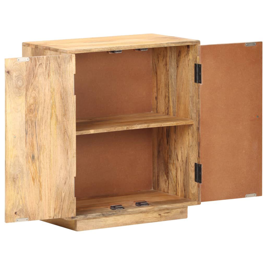 vidaXL Sideboard 60x35x70 cm Solid Mango Wood