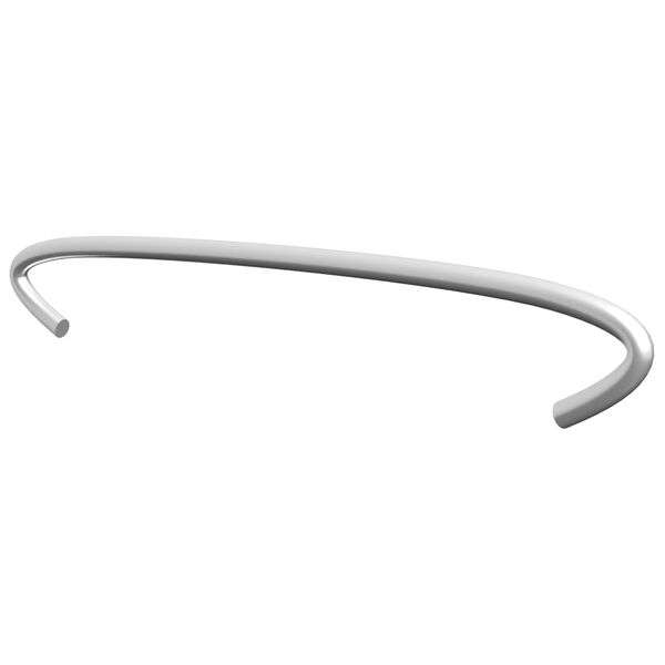 vidaXL Gabion Hooks 50 pcs Galvanised Steel 15 cm