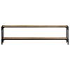 vidaXL TV Cabinet 150x30x40 cm Solid Mango Wood